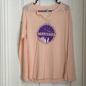 Steamboat, Colorado long sleeved shirt